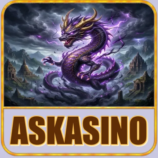 Beranda aplikasi askasino setelah terbuka